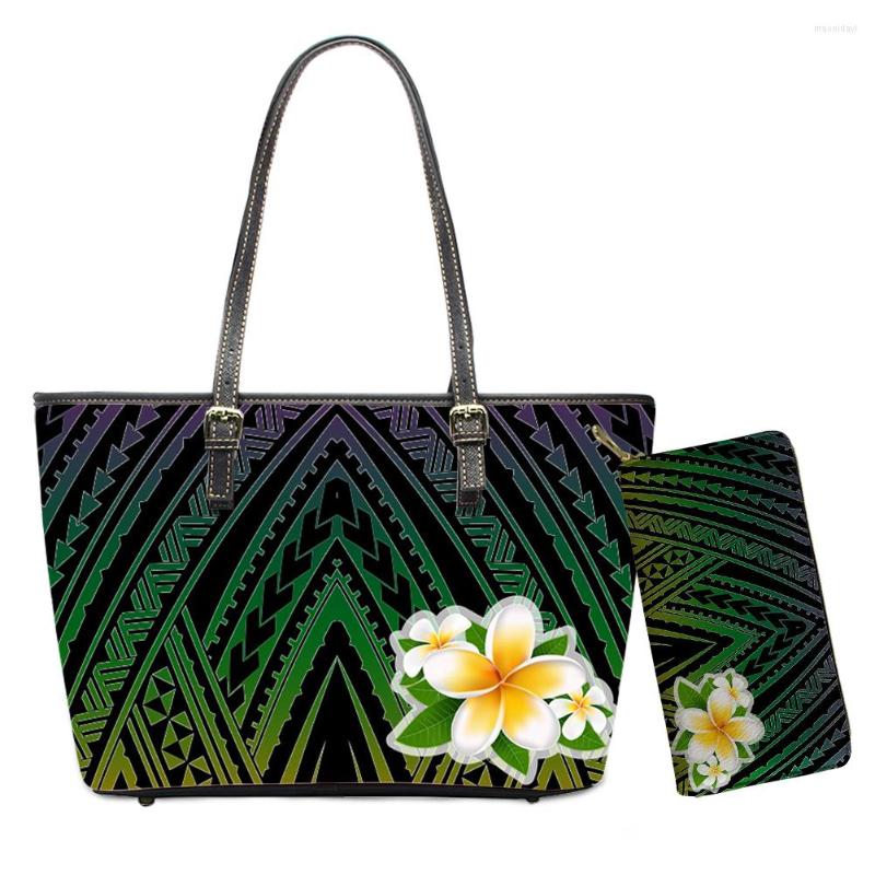 Evening Bags Brand Custom Top-Handle Bag Wallet Women Handbags Purses Set Polynesian Tribes Flower Print Casual Tote Lady Shoulder, Ftz2047dpz21
Evening Bags Brand Custom Top-Handle Bag Wallet Women Handbags Purses Set Polynesian Tribes Flower Print Casual Tote Lady Shoulder, Ftz2047dpz21