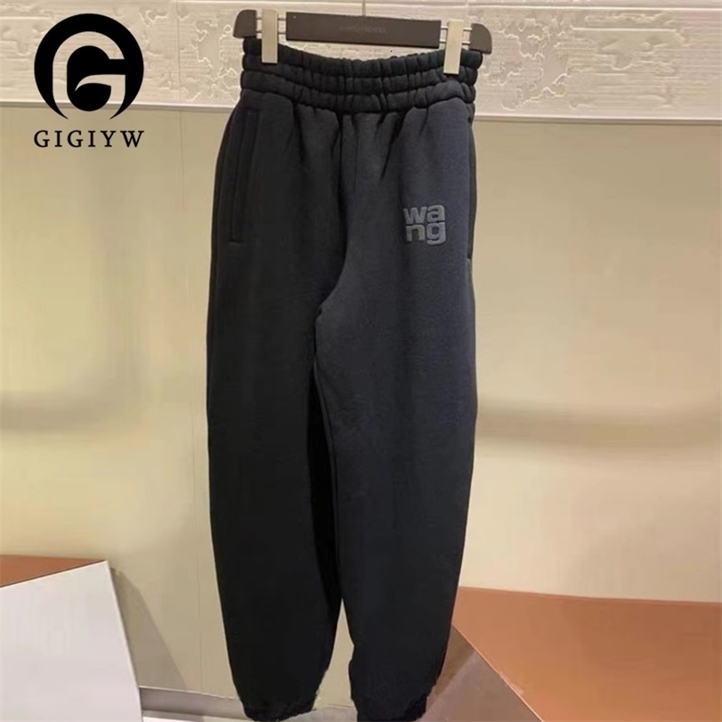 Womens Pants Capris GIGIYW Wang Autumn And Winter Plush Flocked Letter Legged Female Couple High Waist Leisure 221113, Purple
Womens Pants Capris GIGIYW Wang Autumn And Winter Plush Flocked Letter Legged Female Couple High Waist Leisure 221113, Purple