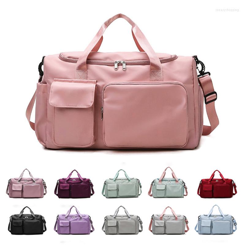 Duffel Bags Travel Luggage Bag Fashion Waterproof Shoulder Women Sports For Fitness Gym Yoga Multifunctional Handbags, Beige
Duffel Bags Travel Luggage Bag Fashion Waterproof Shoulder Women Sports For Fitness Gym Yoga Multifunctional Handbags, Beige