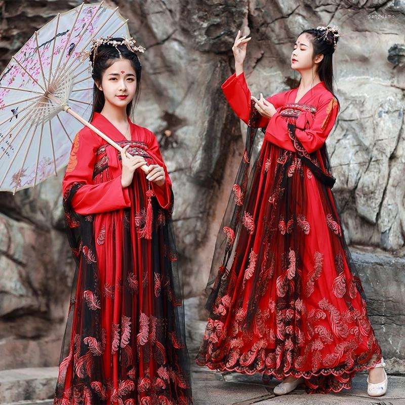 Ethnic Clothing Fairy Hanfu Cosplay Costume Women Embroidery Chinese Traditional Outfit Oriental Ancient Stage Performance Dance Dress
Ethnic Clothing Fairy Hanfu Cosplay Costume Women Embroidery Chinese Traditional Outfit Oriental Ancient Stage Performance Dance Dress