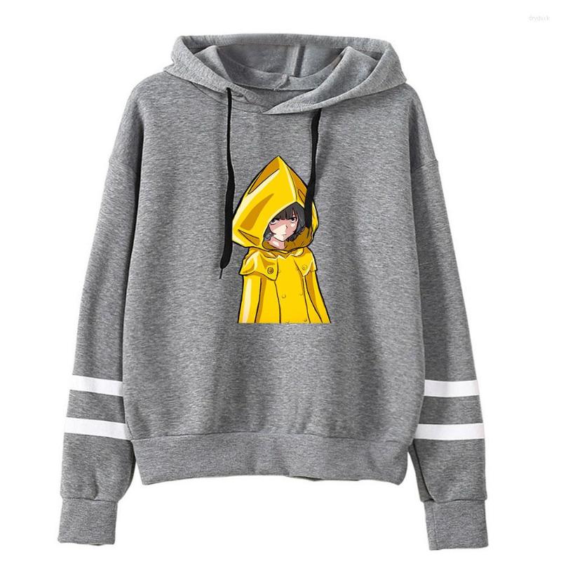 Men's Hoodies Little Nightmare II Spring High Street Streetwear Cotton Hoodie Text Pattern Printing Harajuku Casual All-match Unisex Hoody, Black
Men's Hoodies Little Nightmare II Spring High Street Streetwear Cotton Hoodie Text Pattern Printing Harajuku Casual All-match Unisex Hoody, Black