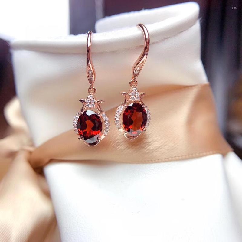 Stud Earrings The Gift For Engagement Garnet Earring Natural And Real 925 Sterling Silver
Stud Earrings The Gift For Engagement Garnet Earring Natural And Real 925 Sterling Silver