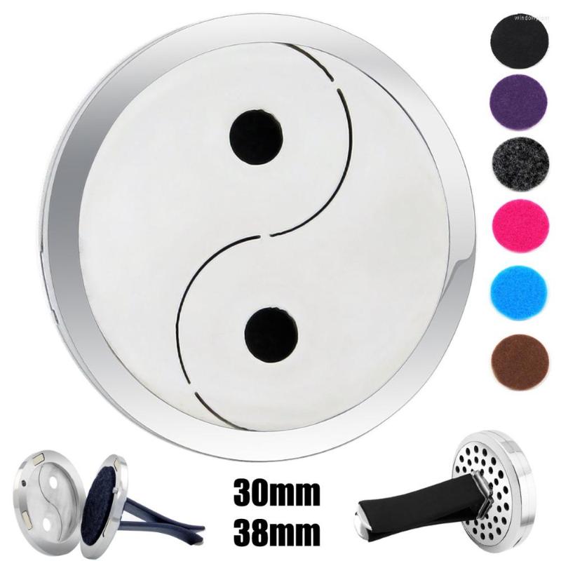 Pendant Necklaces 30mm-38mm Magnet Ying Yang 316 Stainless Steel Car Aroma Locket Free 6pcs Felt Pads Essential Oil Lockets
Pendant Necklaces 30mm-38mm Magnet Ying Yang 316 Stainless Steel Car Aroma Locket Free 6pcs Felt Pads Essential Oil Lockets