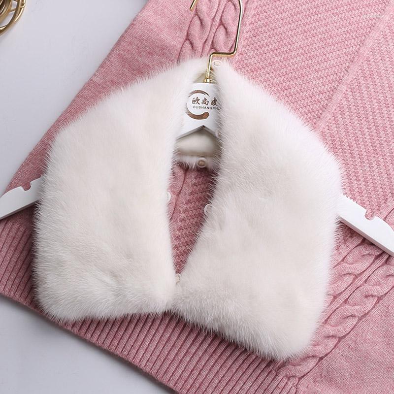 Scarves Ms.MinShu Detachable White Black Luxury Real Collar For Men Women Custom Made
Scarves Ms.MinShu Detachable White Black Luxury Real Collar For Men Women Custom Made