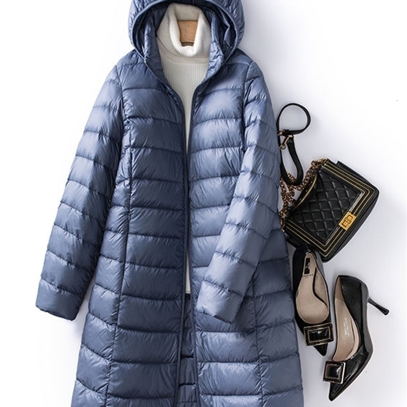 Womens Down Parkas 90% Ultralight Long Jacket Autumn Winter Slim Hat Detachable Warm White Duck Coat Portable Outerwear 221113, Rhodo
Womens Down Parkas 90% Ultralight Long Jacket Autumn Winter Slim Hat Detachable Warm White Duck Coat Portable Outerwear 221113, Rhodo