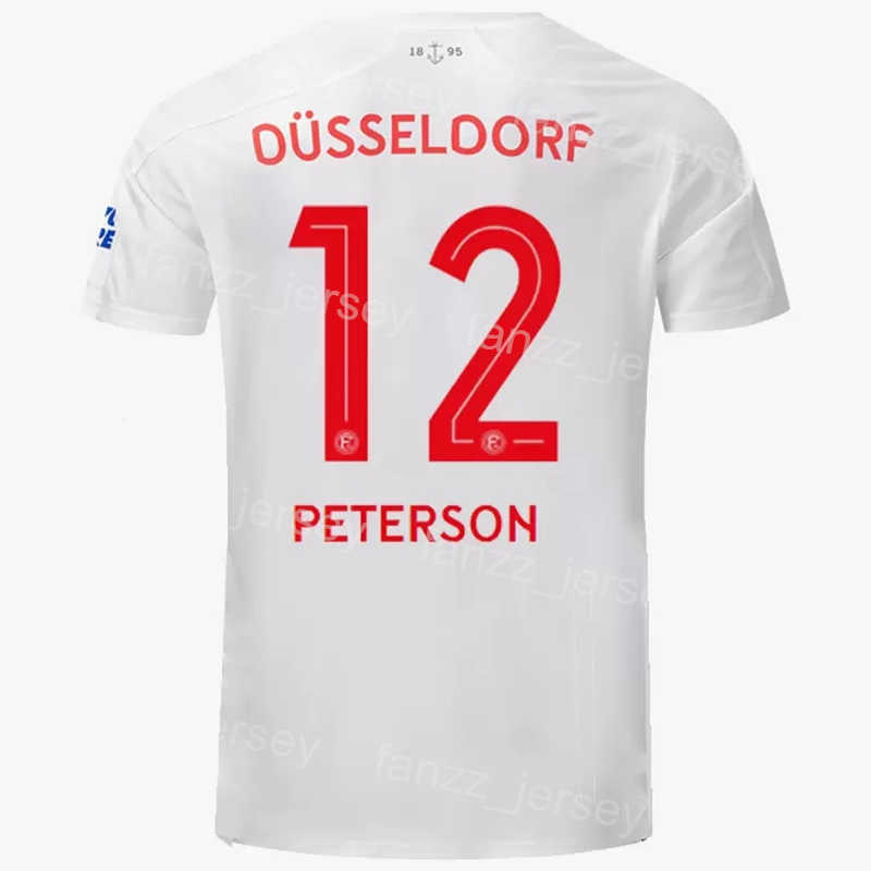Soccer Jerseys Club 2022-23 Fortuna Dusseldorf KOWNACKI Soccer Jerseys HENNINGS HOFFMANN GAVORY KLAUS SOBOTTKA KASTENMEIER TANAKA APPELKAMP DE WIJS