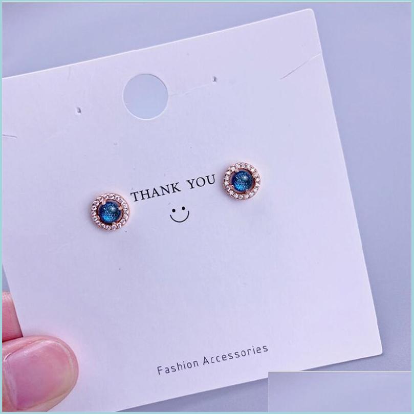Charm Starry Blue Glazed Stone Stud Earring 925 Sterling Sier Zircon Charm For Women Fashion Ear Jewelry Drop Delivery Earrings Dhvqw
Charm Starry Blue Glazed Stone Stud Earring 925 Sterling Sier Zircon Charm For Women Fashion Ear Jewelry Drop Delivery Earrings Dhvqw