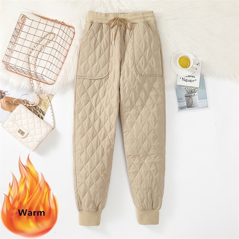 Womens Pants Capris Autumn Winter Thick Harem Down Warm Lightweight Silk Cotton High Waist Trousers for Female Korean Casual 221113, Coffee legging
Womens Pants Capris Autumn Winter Thick Harem Down Warm Lightweight Silk Cotton High Waist Trousers for Female Korean Casual 221113, Coffee legging