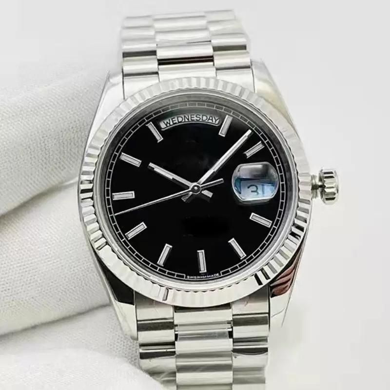 High Quality Watch Sapphire Glass 41mm DAY-DATE Diamond Bezel Automatic Mechanical Stainless Steel Mens Watches waterproof
High Quality Watch Sapphire Glass 41mm DAY-DATE Diamond Bezel Automatic Mechanical Stainless Steel Mens Watches waterproof