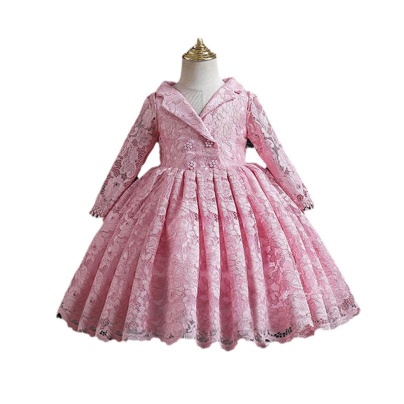 Girl's Dresses Baby Kids Clothes Childrens Clothing Birthday Party Formal Ball Gown Princess Lace Lapel E22592, C2
Girl's Dresses Baby Kids Clothes Childrens Clothing Birthday Party Formal Ball Gown Princess Lace Lapel E22592, C2
