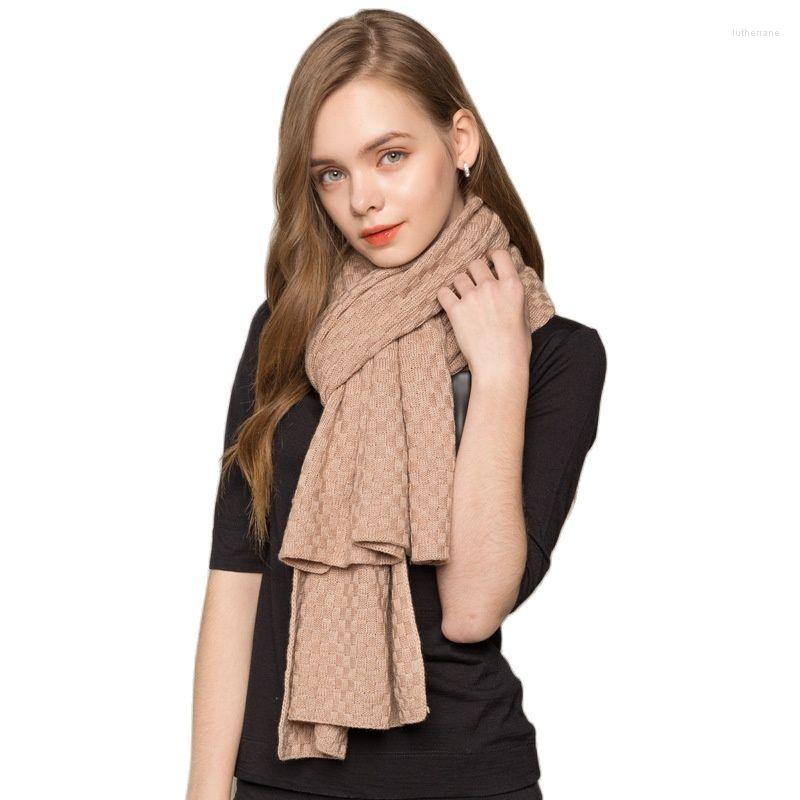 Scarves Cashmere Thickened Warm Small Shawl Women's Wild Solid Color Knitted Scarf Neck Red Tassel Protection Silk
Scarves Cashmere Thickened Warm Small Shawl Women's Wild Solid Color Knitted Scarf Neck Red Tassel Protection Silk