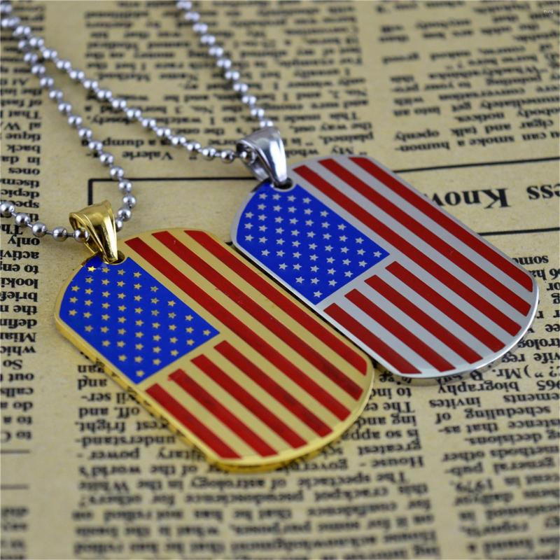 Pendant Necklaces American Flag Jewelry Stainless Steel Metal US Symbol Necklace For Men Women Boys Girls Kids Multi Color Military Chain
Pendant Necklaces American Flag Jewelry Stainless Steel Metal US Symbol Necklace For Men Women Boys Girls Kids Multi Color Military Chain