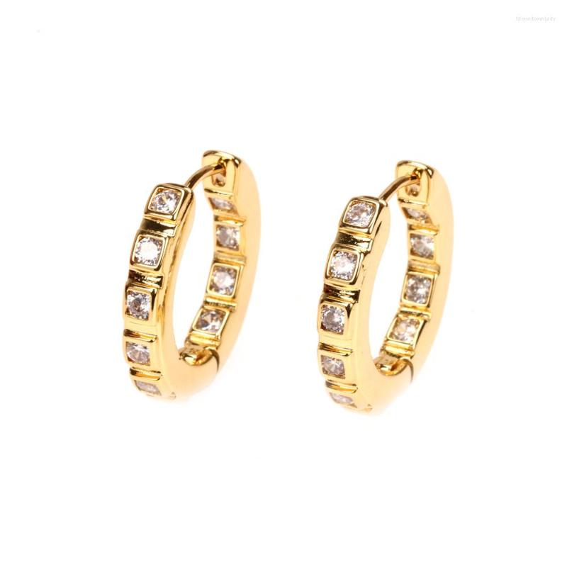 Hoop Earrings EYIKA Geometric Inlaid Square Zircon Double Side Women Korea Jewelry Students Versatile Ear Buckle Accessories
Hoop Earrings EYIKA Geometric Inlaid Square Zircon Double Side Women Korea Jewelry Students Versatile Ear Buckle Accessories