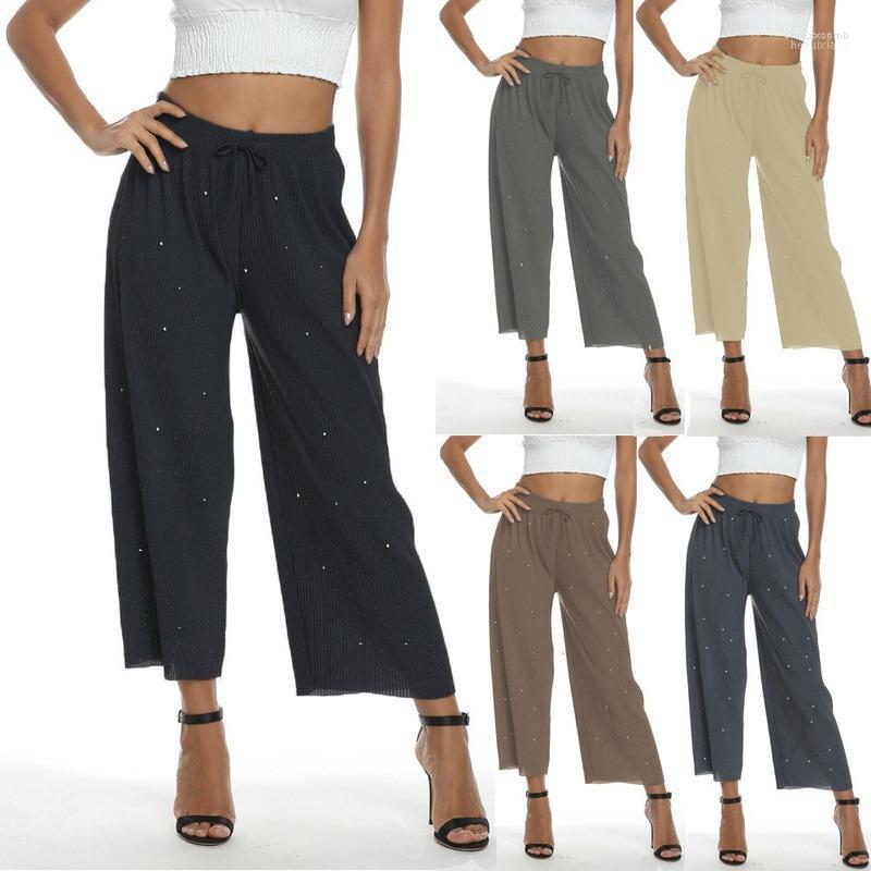 Women' Pants Women' & Capris Women Wide Leg Drawstring Elastic Waist Sports Trousers Loose Casual Sweatpants Summer Ankle Length, Black
Women' Pants Women' & Capris Women Wide Leg Drawstring Elastic Waist Sports Trousers Loose Casual Sweatpants Summer Ankle Length, Black