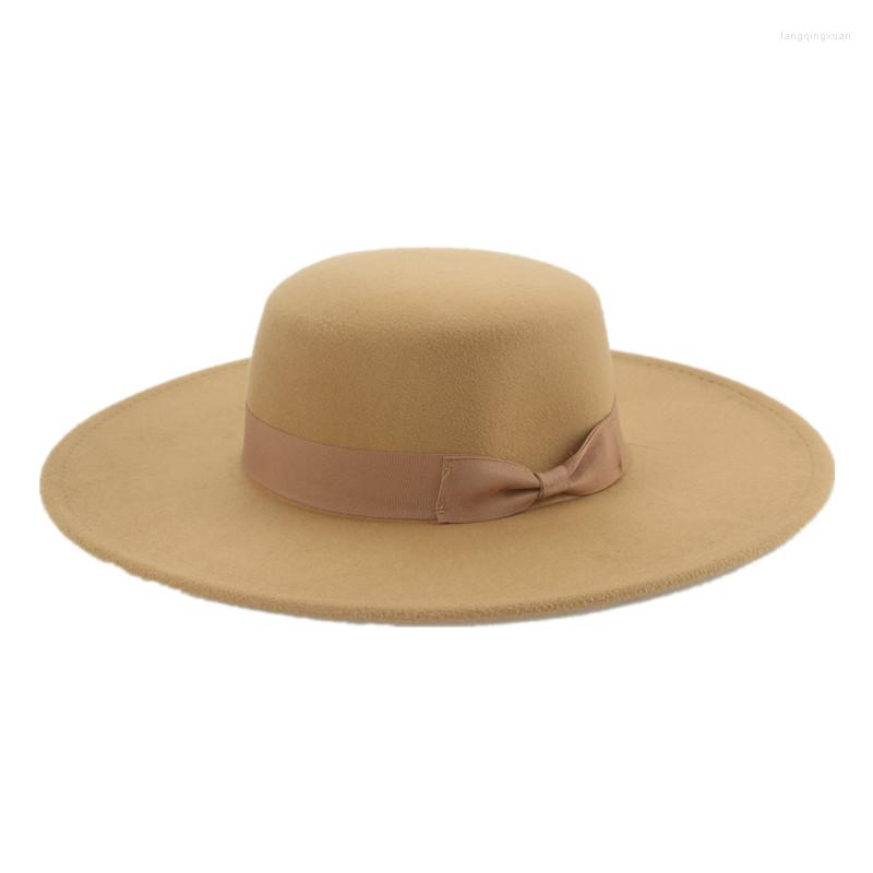 Berets Women Hats Bowler Hat Fedoras Wide Brim Flat Ribbon Band Bowknot Beige Winter Ladies Dress Formal Fedora Sombreros, Sky blue
Berets Women Hats Bowler Hat Fedoras Wide Brim Flat Ribbon Band Bowknot Beige Winter Ladies Dress Formal Fedora Sombreros, Sky blue