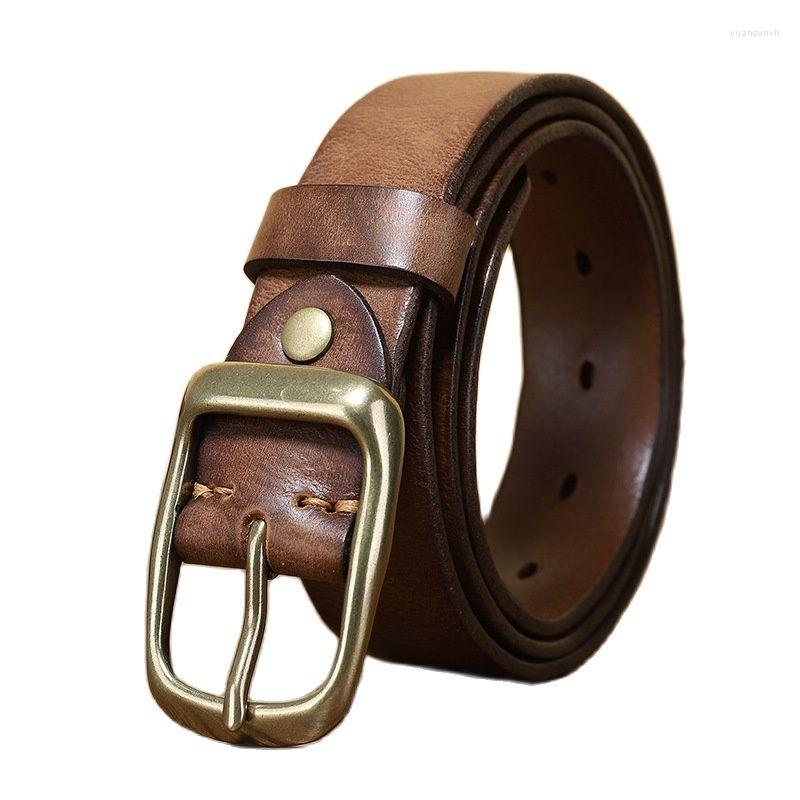 Belts WJB510 Men's Top Full Grain Real Cow Leather Pure Copper Buckle One Piece Genuine, Green
Belts WJB510 Men's Top Full Grain Real Cow Leather Pure Copper Buckle One Piece Genuine, Green
