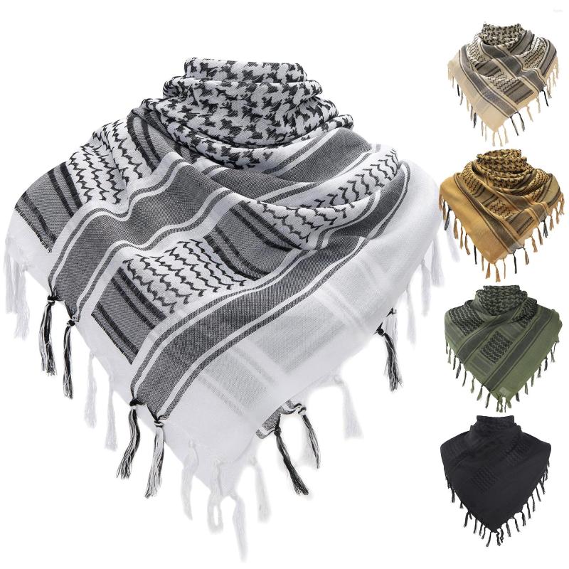 Bandanas 43 X Inch Military Tactical Scarf Arab Shemagh Keffiyeh Unisex Outdoor Camping Hiking Head Neck Wrap Windproof Sacrves
Bandanas 43 X Inch Military Tactical Scarf Arab Shemagh Keffiyeh Unisex Outdoor Camping Hiking Head Neck Wrap Windproof Sacrves