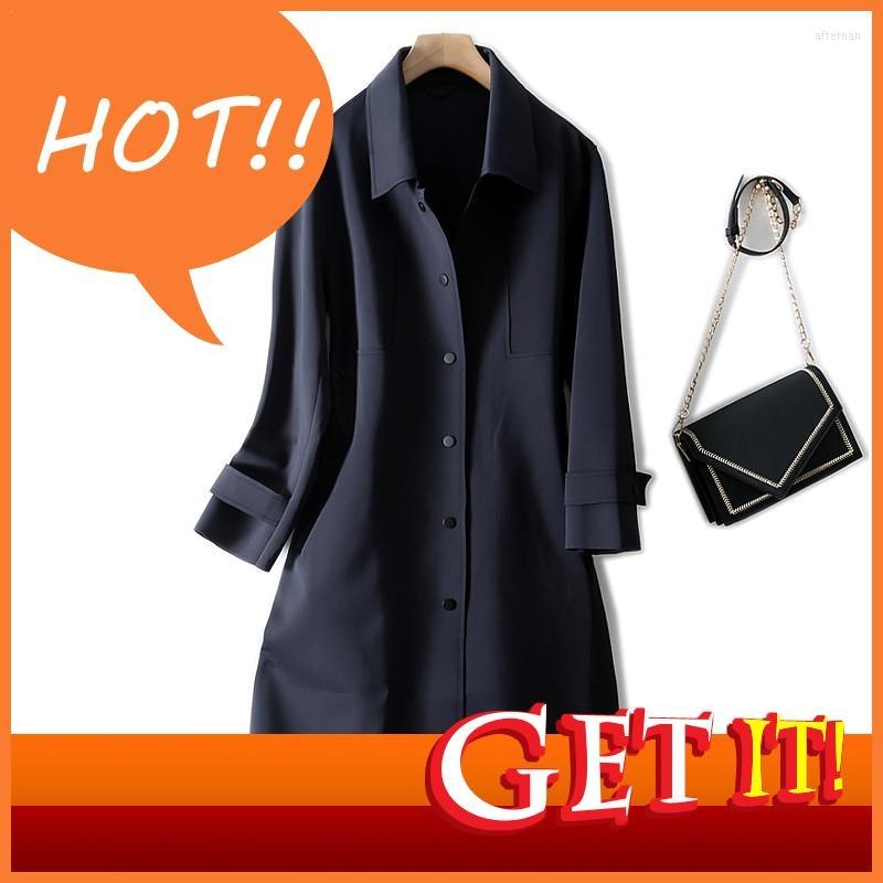 Women's Trench Coats SAMGPILEE Long 2023 Autumn Coat Women Single Breasted Slim Female Outwear Fashion Winter Windbreaker 4XL, Black
Women's Trench Coats SAMGPILEE Long 2023 Autumn Coat Women Single Breasted Slim Female Outwear Fashion Winter Windbreaker 4XL, Black