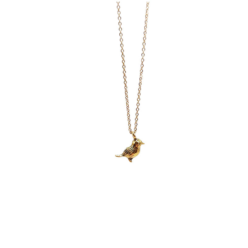 WJZB Fashion three dimensional sparrow necklace retro style punk stainless steel collarbone pendant necklaces jewelry wholesale
WJZB Fashion three dimensional sparrow necklace retro style punk stainless steel collarbone pendant necklaces jewelry wholesale