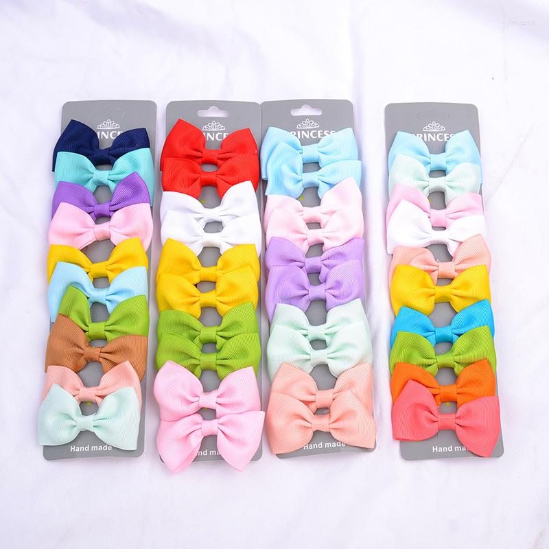 Hair Accessories 10pcs/set Of Ribbon Bow Hairpin Cute Baby Girl Clip Colorful Solid Color Children's, Black
Hair Accessories 10pcs/set Of Ribbon Bow Hairpin Cute Baby Girl Clip Colorful Solid Color Children's, Black