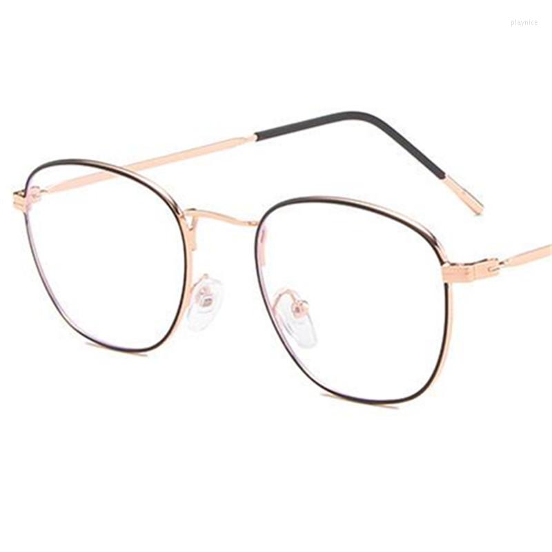 Sunglasses Fashion Anti-Blue Glasses Women & Men Optical Eyewear Unisex Retro Alloy Thin Frame Spectacles Oval Eyeglasses
Sunglasses Fashion Anti-Blue Glasses Women & Men Optical Eyewear Unisex Retro Alloy Thin Frame Spectacles Oval Eyeglasses