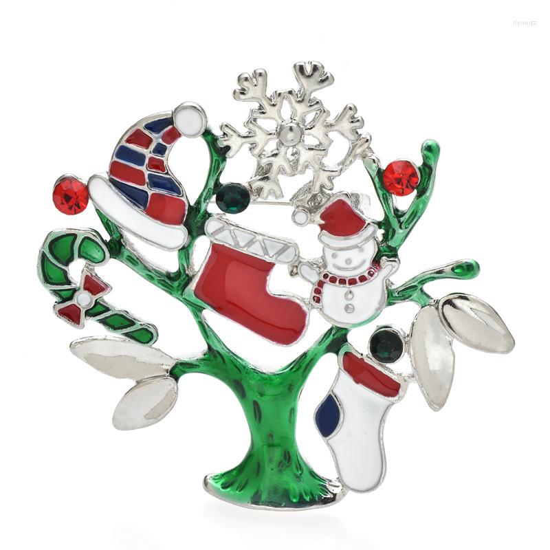 Brooches Wuli&baby Christmas Gifts Tree For Women Unisex Enamel Snowflake Socks Year Brooch Pin
Brooches Wuli&baby Christmas Gifts Tree For Women Unisex Enamel Snowflake Socks Year Brooch Pin