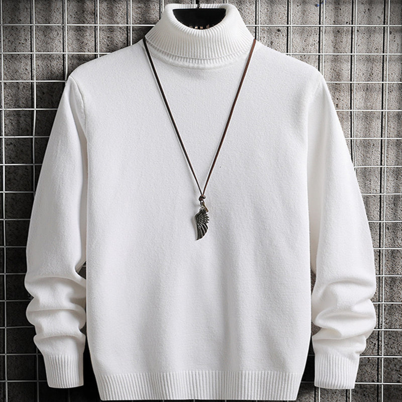 Men's Sweaters Spring Autumn Acrylic Turtleneck Long Sleeve Pullover Knitted Solid Slim Thin Korean Style Fashion Casual 221114, Blue
Men's Sweaters Spring Autumn Acrylic Turtleneck Long Sleeve Pullover Knitted Solid Slim Thin Korean Style Fashion Casual 221114, Blue
