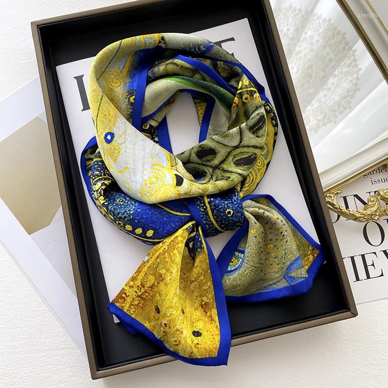 Scarves 2022 Bright Swirl Print Narrow Small Long Neckerchiefs For Women Mulberry Silk Double-Layer Laides Tie Summer Belt
Scarves 2022 Bright Swirl Print Narrow Small Long Neckerchiefs For Women Mulberry Silk Double-Layer Laides Tie Summer Belt