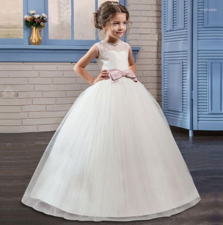 Girl Dresses Evening Dress Long Costume Princess Children Kids Bridesmaid Ball Gown Girls Lace Wedding And Party For 4-14T, Pink
Girl Dresses Evening Dress Long Costume Princess Children Kids Bridesmaid Ball Gown Girls Lace Wedding And Party For 4-14T, Pink