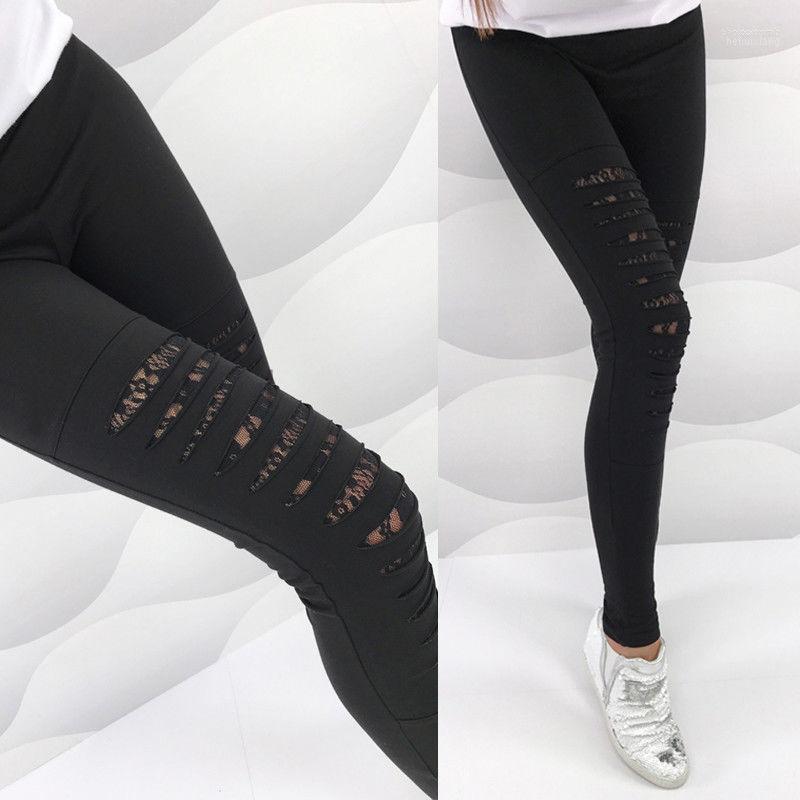 Women' Pants Women' & Capris Women Ladies Fashion Casual Black Long Elastic Waist High Hole Lace Skinny Pencil Size /M/L/XL, Picture shown
Women' Pants Women' & Capris Women Ladies Fashion Casual Black Long Elastic Waist High Hole Lace Skinny Pencil Size /M/L/XL, Picture shown
