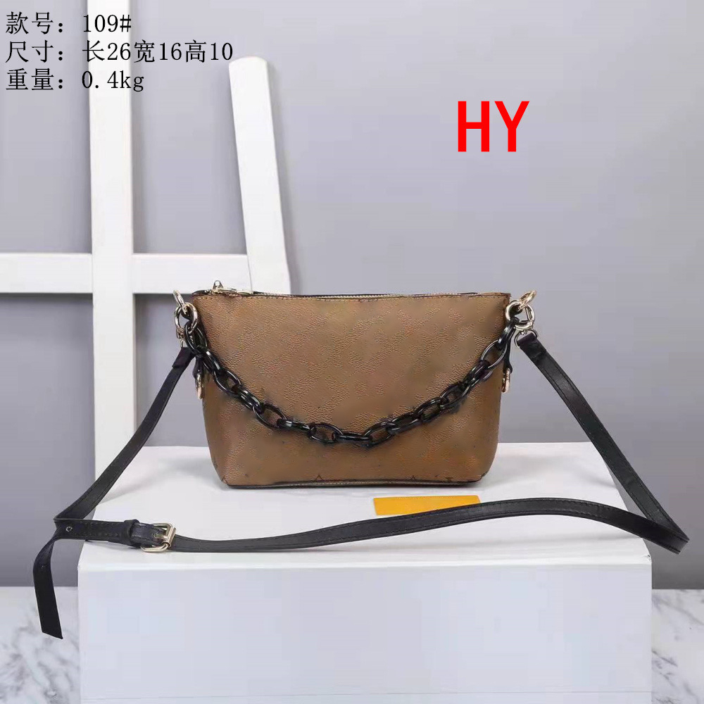 Luxury Tote Shoulder Bag Purse Designer Handbag Messager Bags Brand Crossbody Totes pu leather #109 Womens Fashion Coffee OLD Flower 26CM Damier Chain HYTKUYIKUIK, Dust bag
Luxury Tote Shoulder Bag Purse Designer Handbag Messager Bags Brand Crossbody Totes pu leather #109 Womens Fashion Coffee OLD Flower 26CM Damier Chain HYTKUYIKUIK, Dust bag