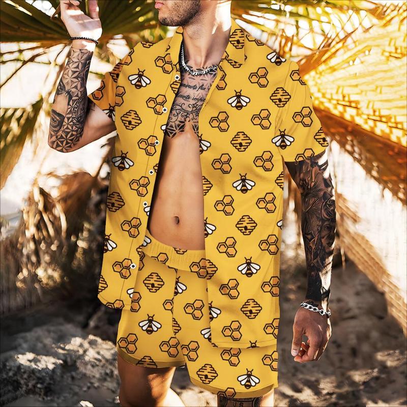 Men' Casual Shirts 2022 3d Printing Shirt Honeybee Luxury Man Women Clothes Fashion Single Breasted Korean Breatha Soft Top, Cs-tz-0316
Men' Casual Shirts 2022 3d Printing Shirt Honeybee Luxury Man Women Clothes Fashion Single Breasted Korean Breatha Soft Top, Cs-tz-0316