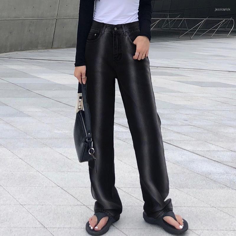 Women' Pants Oversized 90s Vintage Jeans Black Gradient Stripe High Waist Trousers Denim Spring Casual Baggy Straight Women
Women' Pants Oversized 90s Vintage Jeans Black Gradient Stripe High Waist Trousers Denim Spring Casual Baggy Straight Women