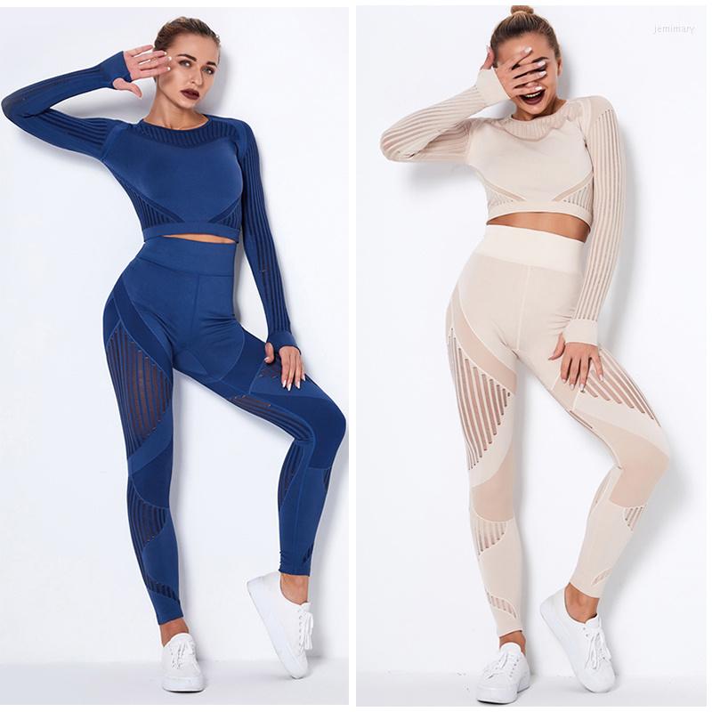 Active Sets Hollow Out Seamless Yoga Set Sport Outfits Women Two 2 Piece Gym Clothing Long Sleeve High Waist Running Leggings Workout Pants, Top leggings brown
Active Sets Hollow Out Seamless Yoga Set Sport Outfits Women Two 2 Piece Gym Clothing Long Sleeve High Waist Running Leggings Workout Pants, Top leggings brown
