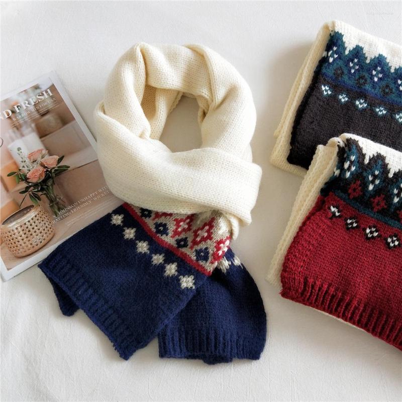 Scarves Cute Lovely Winter Children Baby Scarf Boys And Girls Thick Warm Knit Double Sides Christmas Gifts D237
Scarves Cute Lovely Winter Children Baby Scarf Boys And Girls Thick Warm Knit Double Sides Christmas Gifts D237