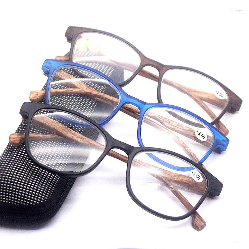 Sunglasses Vintage Imitation Wood Grain Reading Glasses Large Frame Plastic High-end Presbyopia Resin Lens Spring 1.0 1.5 2.0 2.5 3.0 3.5
Sunglasses Vintage Imitation Wood Grain Reading Glasses Large Frame Plastic High-end Presbyopia Resin Lens Spring 1.0 1.5 2.0 2.5 3.0 3.5