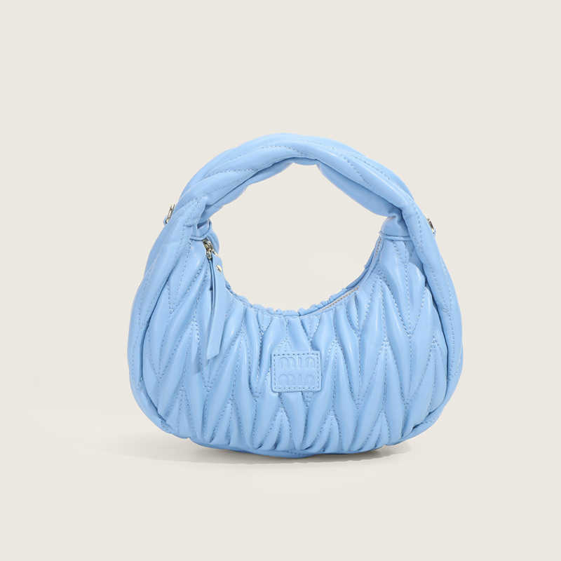 Shoulder Bags Designer Fashion MM Handbags Wrist One Pleated Handbag Minority Design Women's 2022 Polyester Soft and Versatile Diagonal 3J05 Young Chi, Pink spot new products
Shoulder Bags Designer Fashion MM Handbags Wrist One Pleated Handbag Minority Design Women's 2022 Polyester Soft and Versatile Diagonal 3J05 Young Chi, Pink spot new products