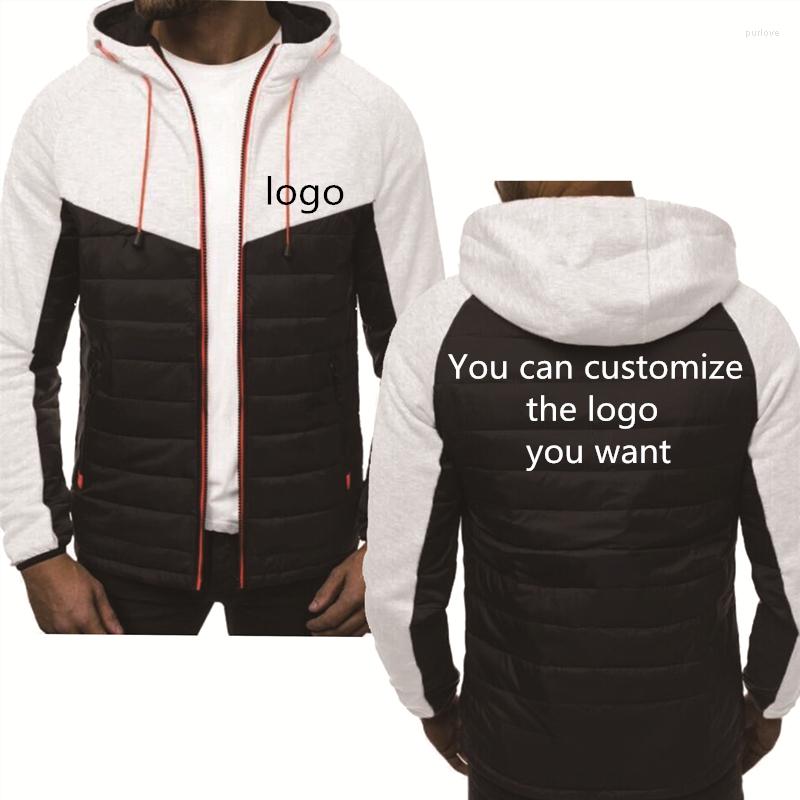 Men' Jackets Spring Autumn Men' Hoodie Can Custom LOGO Printing Casual Splicing Sweatshirt Pure Cotton High Quality Jacket, Black
Men' Jackets Spring Autumn Men' Hoodie Can Custom LOGO Printing Casual Splicing Sweatshirt Pure Cotton High Quality Jacket, Black