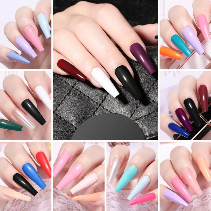 False Nails 100Pcs Manicure Tools Fake Solid Color Natural Nail Tips Press Long Full Cover Ballerina
False Nails 100Pcs Manicure Tools Fake Solid Color Natural Nail Tips Press Long Full Cover Ballerina