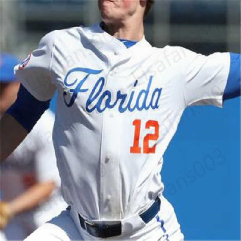 Baseball Florida Gators Baseball 12 Blake Reese 9 Brady Smith 44 Austin Langworthy 22 JJ Schwarz 16 Wil Dalton NCAA stitched jersey, White
Baseball Florida Gators Baseball 12 Blake Reese 9 Brady Smith 44 Austin Langworthy 22 JJ Schwarz 16 Wil Dalton NCAA stitched jersey, White