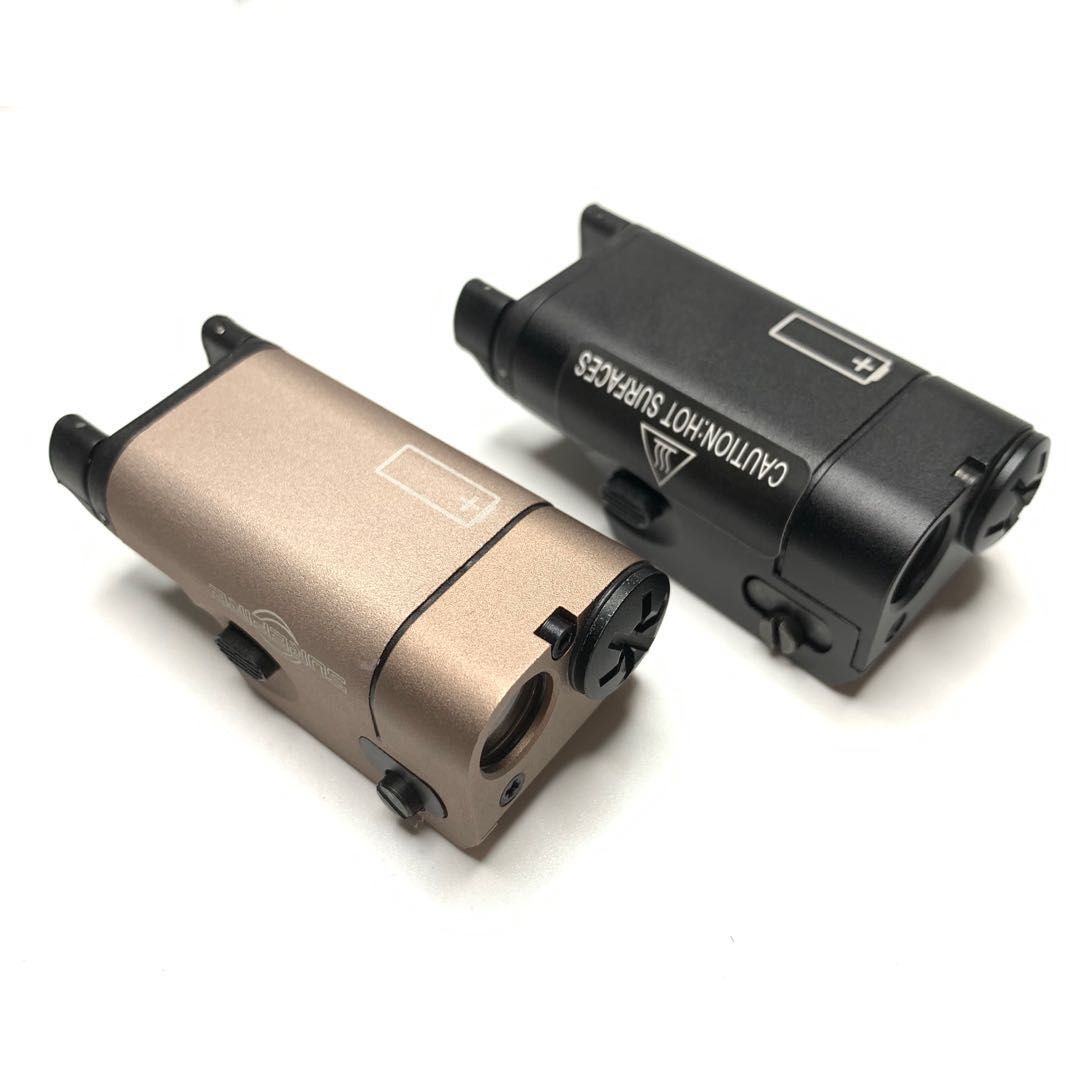 Tactical Accessories LED torch light Low Profile High Lumen pistol flashlight Fit 20mm Rail SF XC1 Ultra Compact M92 Light Used In GLOCK, Black
Tactical Accessories LED torch light Low Profile High Lumen pistol flashlight Fit 20mm Rail SF XC1 Ultra Compact M92 Light Used In GLOCK, Black
