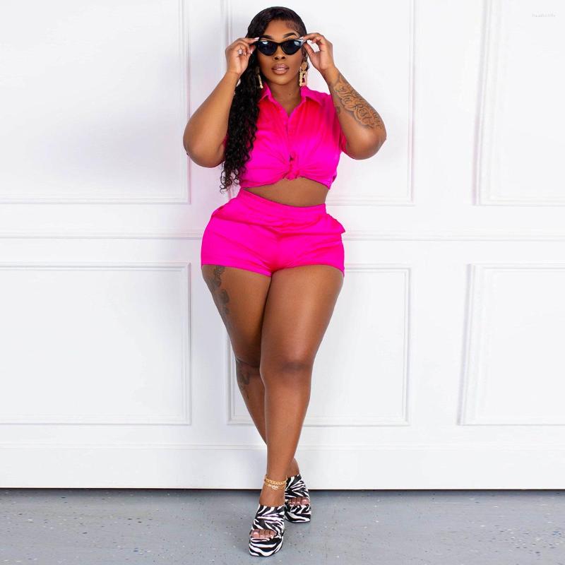 Women's Tracksuits DPSDE 2022 Summer Women Single Breasted Shirt Short Sleeve Elastic Fashion Solid Color Shorts Two Piece Set, Blue
Women's Tracksuits DPSDE 2022 Summer Women Single Breasted Shirt Short Sleeve Elastic Fashion Solid Color Shorts Two Piece Set, Blue