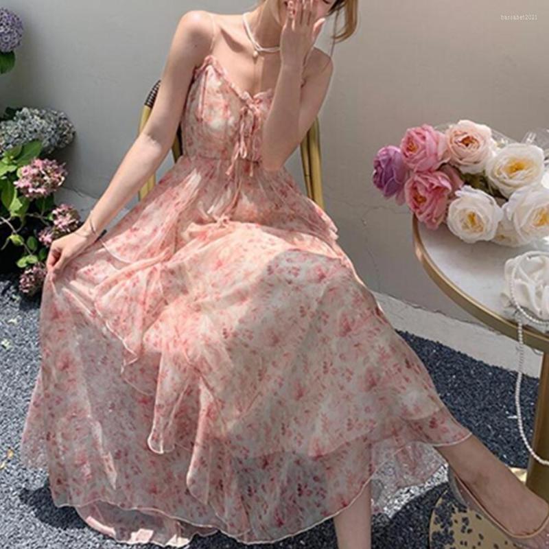 Casual Dresses Boho Long Dress For Women Fashion V Neck Sleeveless Flower Print Summer Loose Chiffon Beach Elegant Maxi, Pink dress
Casual Dresses Boho Long Dress For Women Fashion V Neck Sleeveless Flower Print Summer Loose Chiffon Beach Elegant Maxi, Pink dress