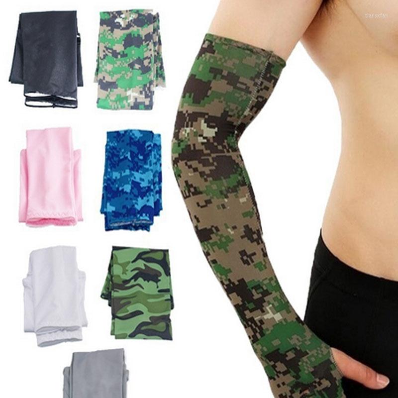 Knee Pads Arm Sleeve For Sun Protection Warmer Half Finger Camouflage Print Golf Cycling Long Gloves Running Sleeves, Camouflage green
Knee Pads Arm Sleeve For Sun Protection Warmer Half Finger Camouflage Print Golf Cycling Long Gloves Running Sleeves, Camouflage green