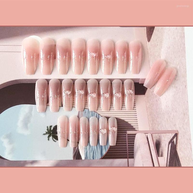 False Nails Fake With Designs Love Red Heart Shape Wear Long Patch Wearable Ballerina Press Paragraph Nail On Q0J3
False Nails Fake With Designs Love Red Heart Shape Wear Long Patch Wearable Ballerina Press Paragraph Nail On Q0J3