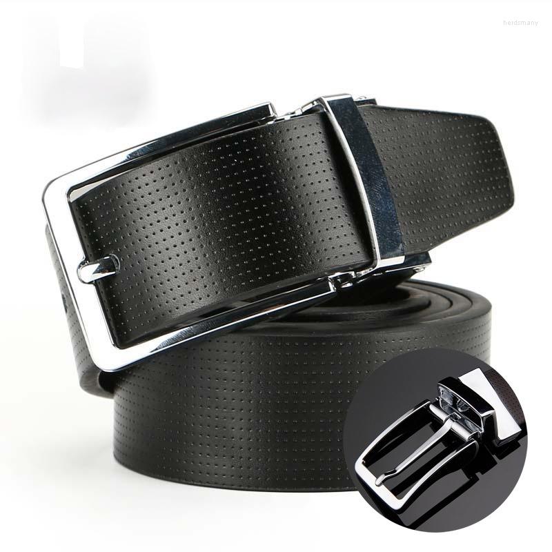 Belts Pin Buckle Belt Men's Double-sided Available Leather Casual Fashion Rotary, White
Belts Pin Buckle Belt Men's Double-sided Available Leather Casual Fashion Rotary, White