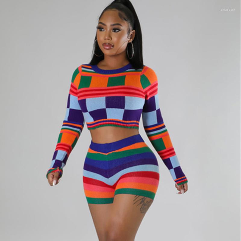 Women' Tracksuits Sexy Multicolored Patchwor Beach 2 Two Peice Sets Women Fall Outfits Long Sleeve Crop Top High Waist Shorts Clubwear, Orange
Women' Tracksuits Sexy Multicolored Patchwor Beach 2 Two Peice Sets Women Fall Outfits Long Sleeve Crop Top High Waist Shorts Clubwear, Orange