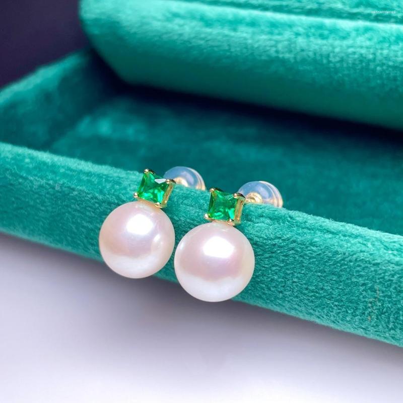 Dangle Earrings Shilovem 18k Yellow Gold Natural Freshwater Pearls Drop Fine Jewelry Women Trendy Wedding Plant Myme8.5-96658zz
Dangle Earrings Shilovem 18k Yellow Gold Natural Freshwater Pearls Drop Fine Jewelry Women Trendy Wedding Plant Myme8.5-96658zz