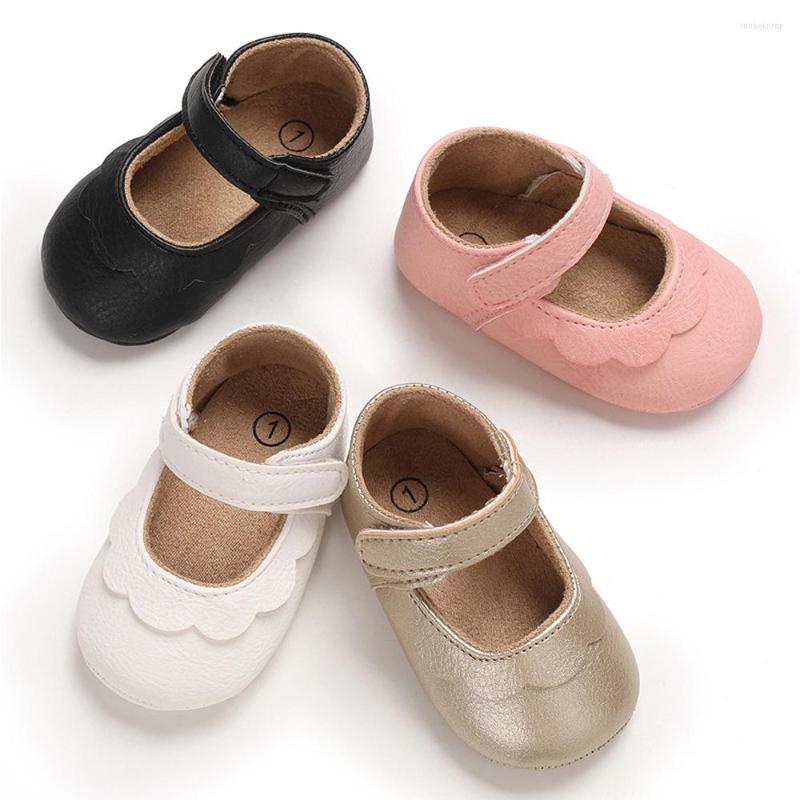 First Walkers Born Toddler Baby Girl Solid Color Ruffles Princess Shoes Kids Walking With Soft Soles Non-slip, Black
First Walkers Born Toddler Baby Girl Solid Color Ruffles Princess Shoes Kids Walking With Soft Soles Non-slip, Black