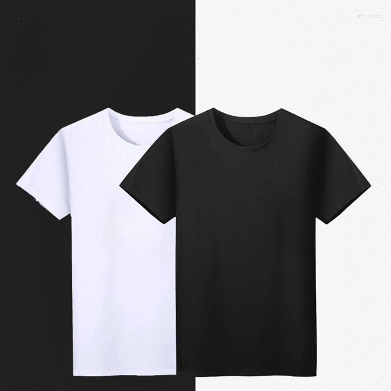 Men' T Shirts 2022 Summer Round Neck Short-sleeved T-shirt Black And White Solid Color Pure Cotton Casual Top Bottoming Shirt, Picture shown
Men' T Shirts 2022 Summer Round Neck Short-sleeved T-shirt Black And White Solid Color Pure Cotton Casual Top Bottoming Shirt, Picture shown